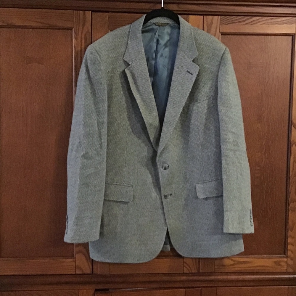Cricketer wool sport coat